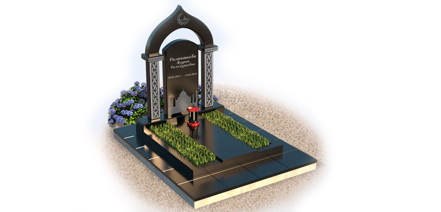 Мусульманские памятники на могилу: фото, цены