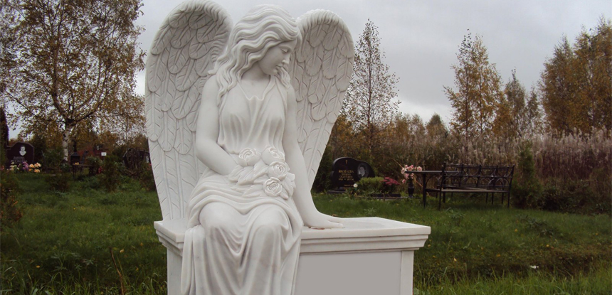 Символика памятников с ангелом