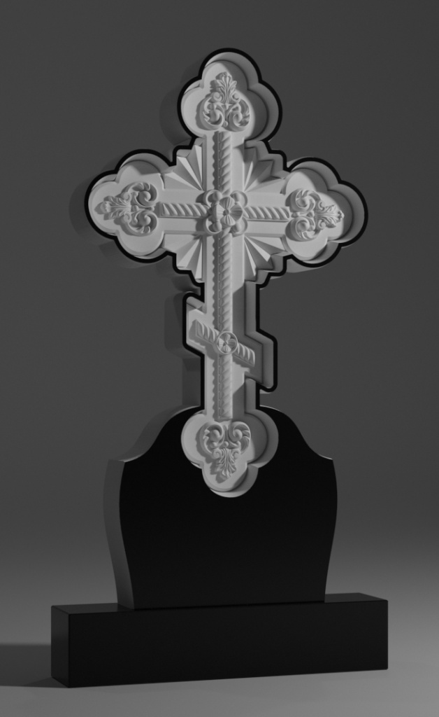 Кресты надгробные из металла