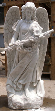 Мраморная скульптура (Модель 21)
