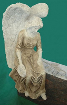 Мраморная скульптура (Модель 55)