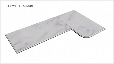 Столешницы / White marble