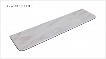 Подоконники / White marble