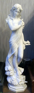 Мраморная скульптура (Модель 12)