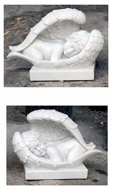 Мраморная скульптура (Модель 52)