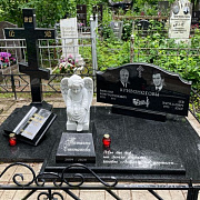 Комплекс на Колпинском кладбище Ленинградской области
