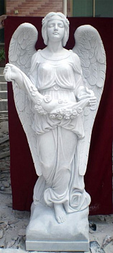 Мраморная скульптура (Модель 16)
