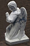 Мраморная скульптура (Модель 49 White marble)